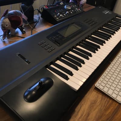 Korg 01/WFD 1990s - Black image 2