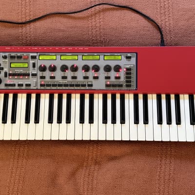 Nord Modular G2X with DSP Expansion + Gooseneck Mic + Manual