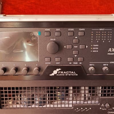 Matrix GT 1000 FX - 2u - stereo power amp Années 2020 - Noir image 3