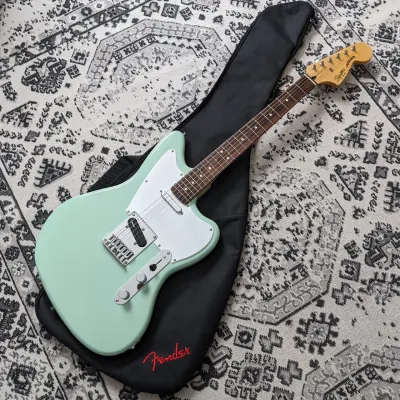 Offset Telecaster w/ JAGUAR neck, Dimarzio Super Distortion