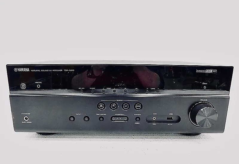Yamaha TSR5810 7.2 Ch 4K UHD Network Receiver Reverb