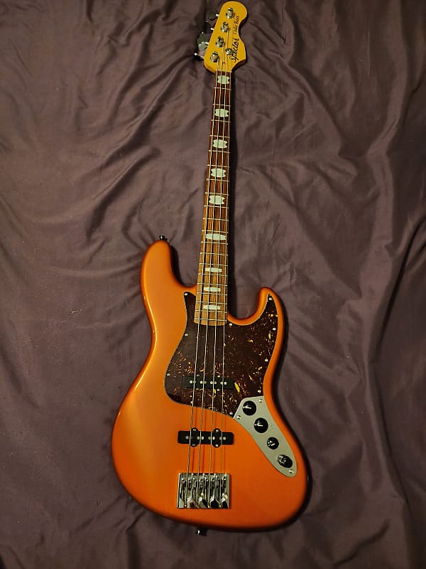 Spector CODA 2012 - Tangerine Orange | Reverb