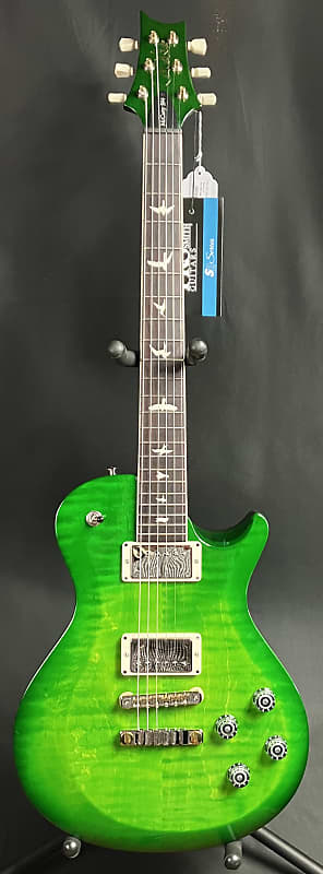 Paul Reed Smith PRS S2 McCarty 594 Singlecut Electric Guitar Eriza Verde Finish w/ Gig Bag image 1