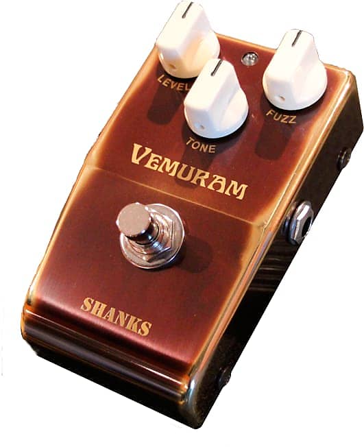 Vemuram ベムラム / Shanks II【ファズ】 | エフェクター専門サイト EFFECTOR COLLECTION BOX
