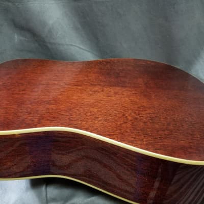 Alvarez MD60E Herringbone Masterworks Series Dreadnought Acoustic Electric image 7