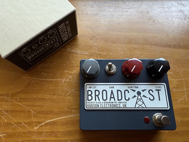 Hudson Electronics Broadcast
