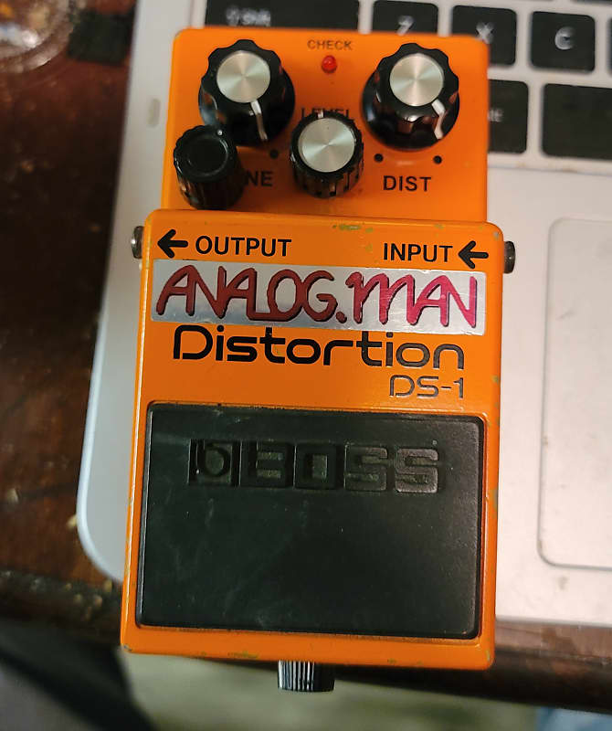 Boss DS-1 Analogman mod