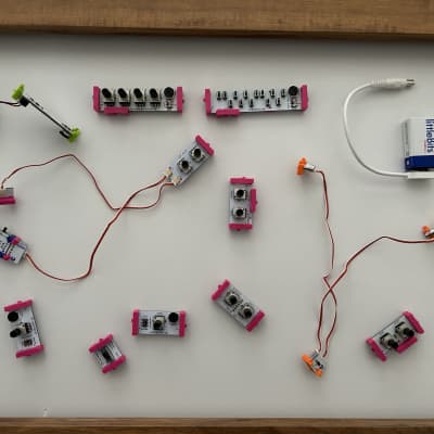 ブランド公式通販 littleBits KORG synth kit 海外版 | www.artfive.co.jp