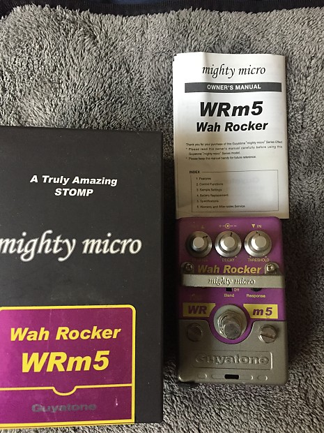 Guyatone WRm5 Wah Rocker | Reverb