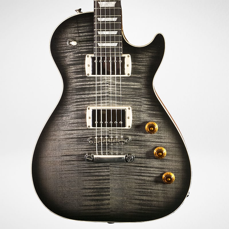 Cream T Guitars  Aurora Custom in Charcoal Burst #10553 image 1