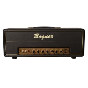 Bogner Helios 50 2-Channel 50-Watt Guitar Amp Head