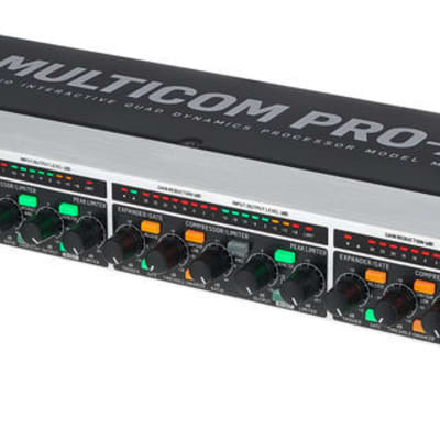 Behringer Multicom Pro-XL MDX4600 4-Channel Audio Interactive Dynamics Processor image 2