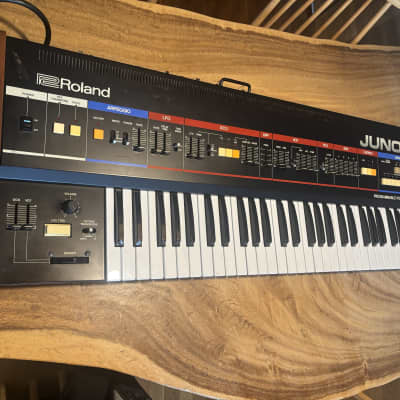 Roland Juno-60 61-Key Polyphonic Synthesizer - Serviced!