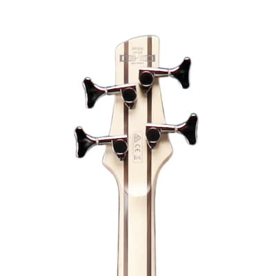 Ibanez SR300ECCB 4-String Electric Bass - Charred Champagne Burst image 14