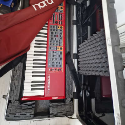 Nord Stage 2 EX HA88 Hammer Action 88-Key Digital Piano 2015 - 2016 - Red