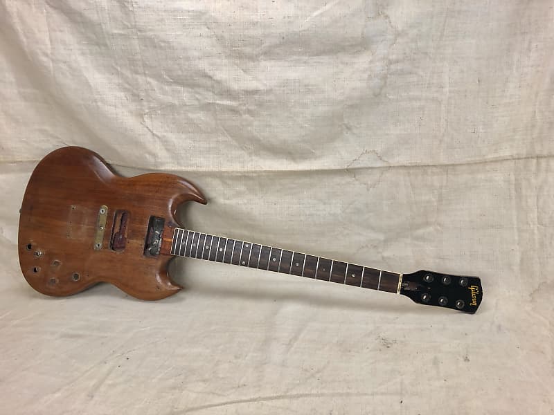 1965 Gibson SG Special Guitar Stripped Project for | Reverb