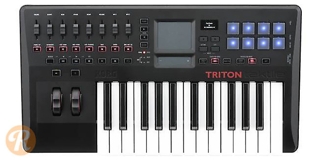 Korg TRTK25 TRITON taktile 25-Key USB Controller/Synthesizer image 1