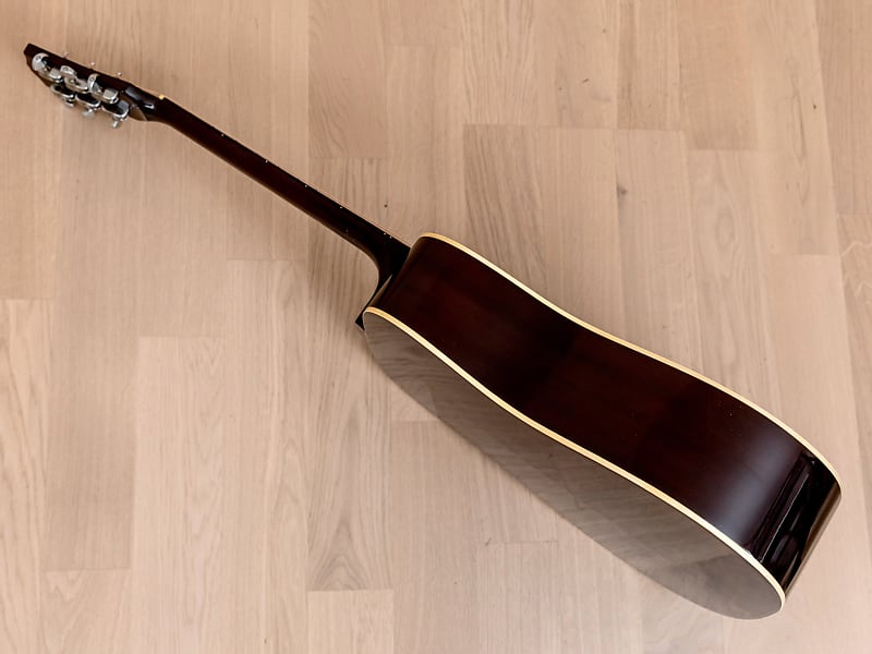 Greco 101 Gibson J-50 Style Acoustic Guitar 1980s Mahogany