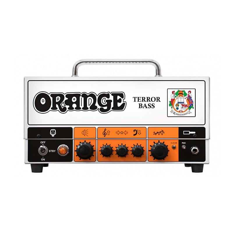 Orange Amps 500W Terror Bass Head Bass Amp image 1