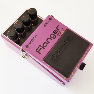 Boss BF-2 Flanger 1984-1990 (Green Label) Made In Japan