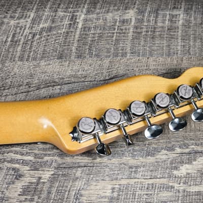 MyDream Partcaster Custom Built - Buttercream Thinline Tortoise Charlie Christian image 8