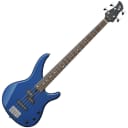 Yamaha TRBX174 Electric Bass Guitar - Dark Blue Metallic