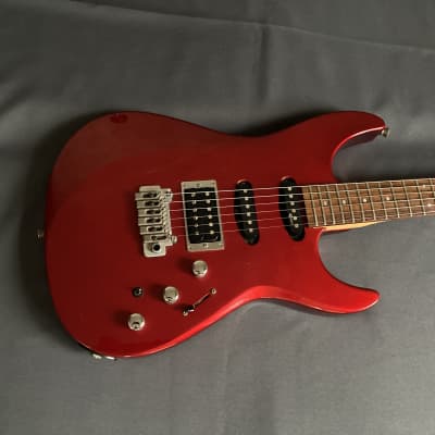 Fernandes FR-65-S Japan 90S super strat - red metallic, MIJ | Reverb France