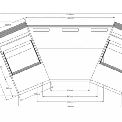 Sessiondesk GUSTAV 80s grey (Studiotisch) Neu, OV, (UVP: 1699€) image 5