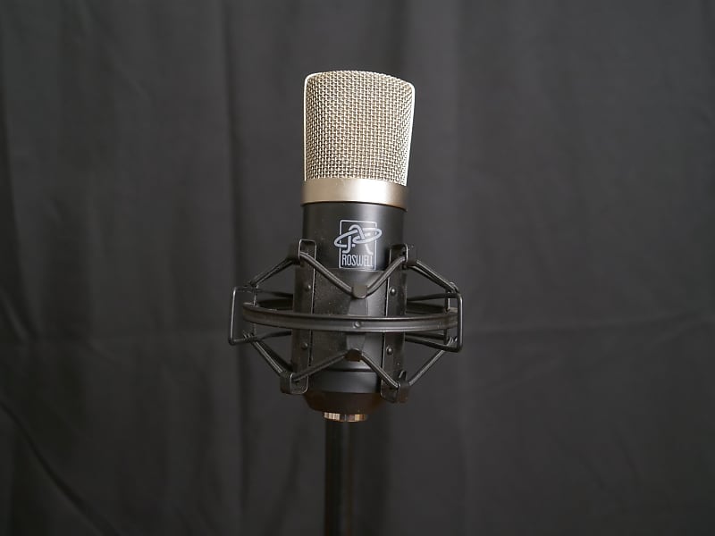 Roswell k47 mini microphone Reverb UK
