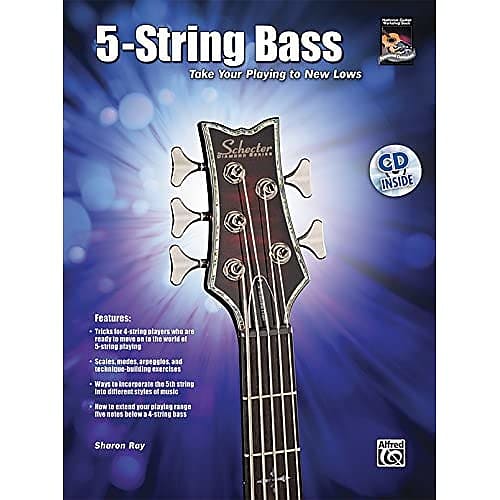 5string Bass Taking Your Playing to New Lows Ray/ Sharon Reverb