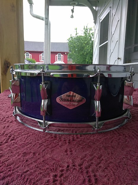 Yamaha beech on sale custom snare