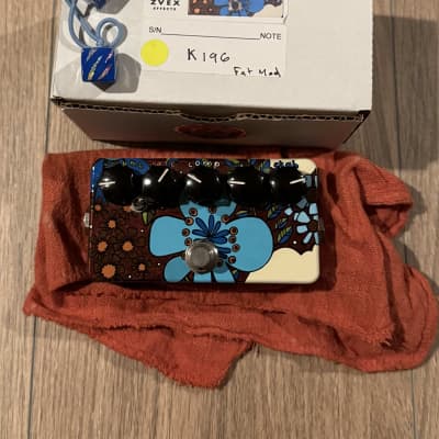 Reverb.com listing, price, conditions, and images for zvex-fat-fuzz-factory