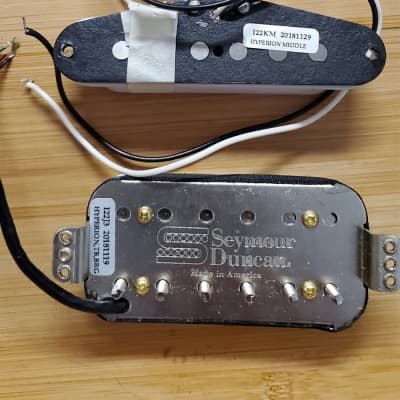 Seymour Duncan Hyperion White | Reverb