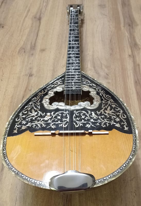 Greek Bouzouki 70s with pickup &HARDCASE &300 backing track Reverb