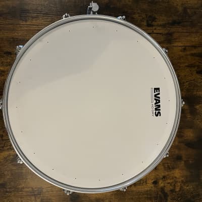 Ludwig  Supraphonic 5x14" 10-Lug Snare Blue/Olive Badge - 70’s image 8