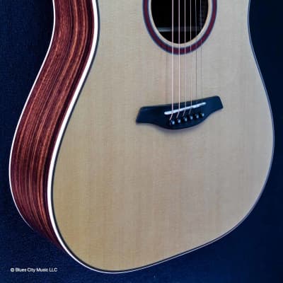 Furch - Orange - Dreadnought - Sitka Spruce top - Rose Wood back and sides - Hiscox OHSC image 3