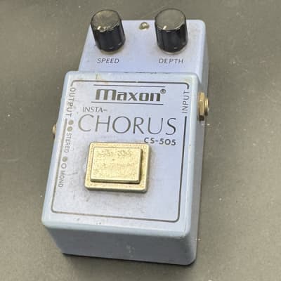 1980s Maxon CS-505 Insta-Chorus Vintage Analog Guitar