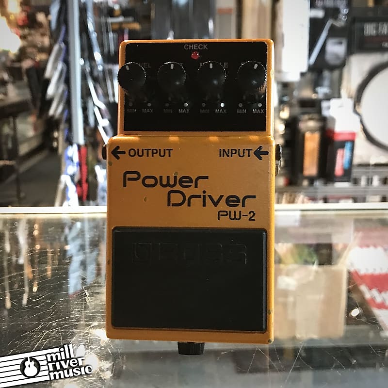 Boss PW-2 Power Driver Used