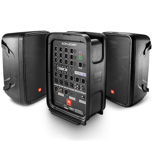 JBL EON208P Portable 8-Channel PA System image 1