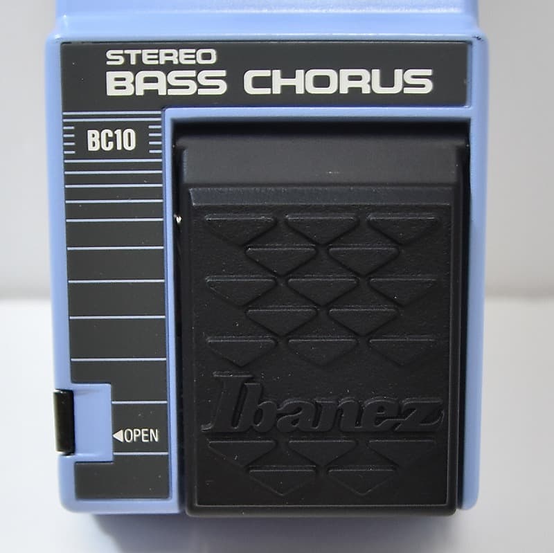 Ibanez BC10 ベースコーラス Ibanez BC10 Stereo Bass Chorus | Reverb