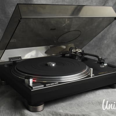 Technics SL-1200MK4 Direct Drive Turntable Black in excellent Condition image 2