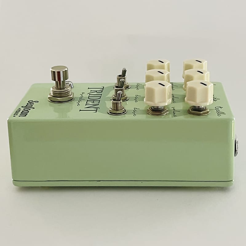 Seafoam Pedals Trident Overdrive + EQ - True Bypass - Made