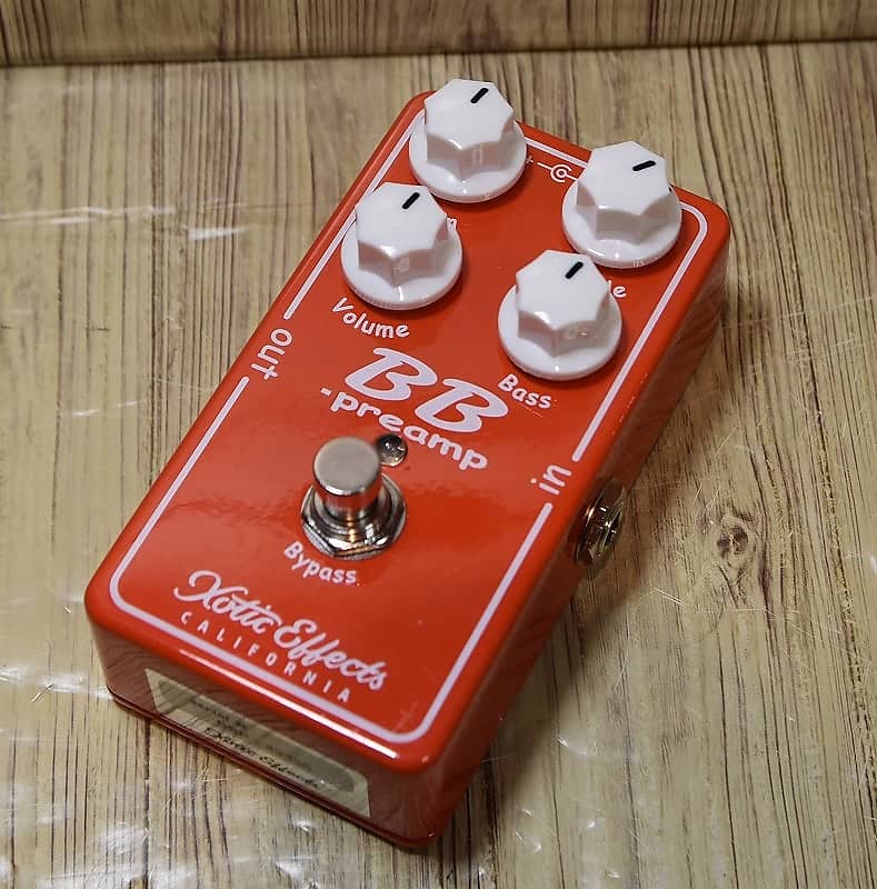 Xotic BB Preamp AT Andy TImmons Limited Edition | Reverb