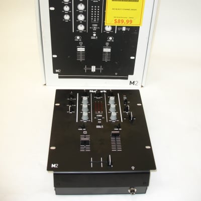 Raiden RPM-100 Portable 2-Channel DJ Mixer Regular | Reverb