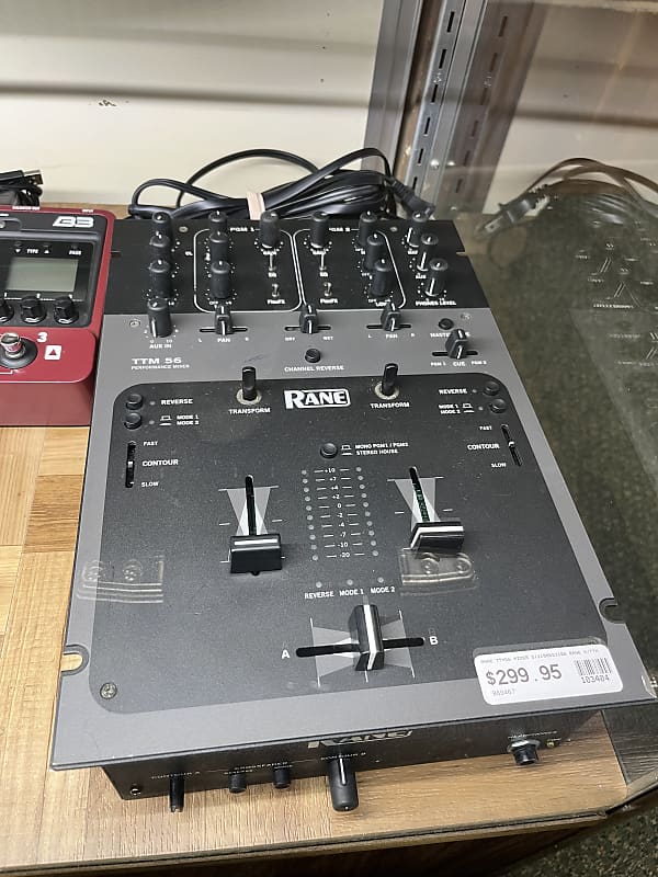 Rane TTM56 Mixer | Reverb