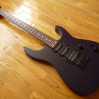 Grover Jackson Dinky GJ-40 MIJ 1998 Matte Dark Violet | Reverb
