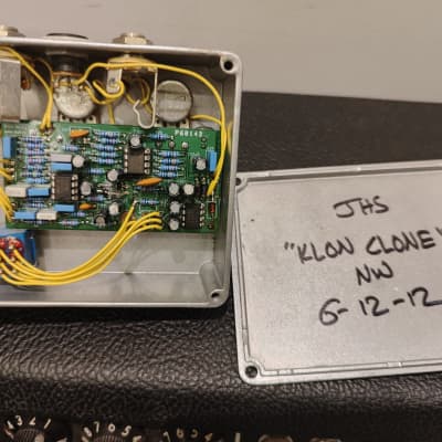 JHS Klon Replica 2008 - 2012 - Silver Sparkle image 5