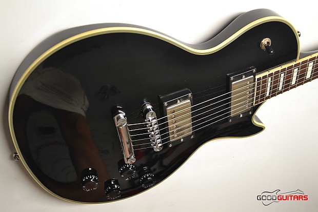 Bills Brothers Les Paul Custom Black | Reverb Bills Brothers Les Paul Custom Black | Reverb