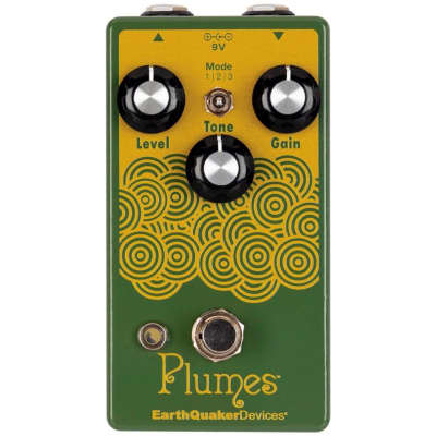 EarthQuaker Devices Plumes Overdrive Pedal image 1