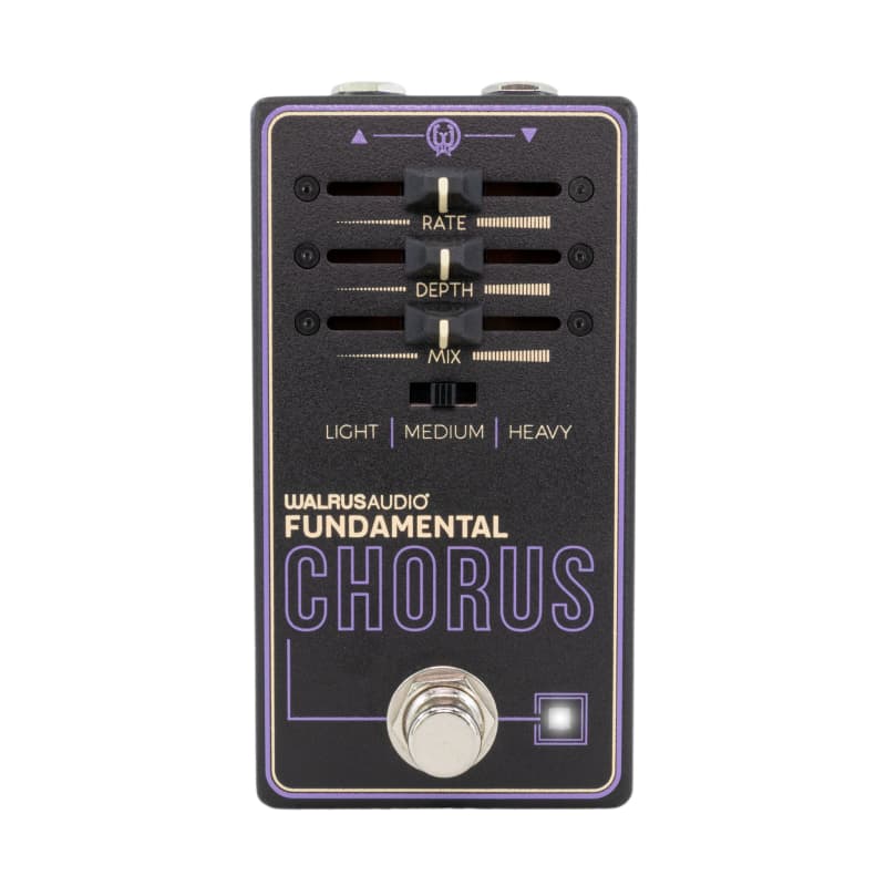 Walrus Audio Fundamental Series Reverb | Reverb